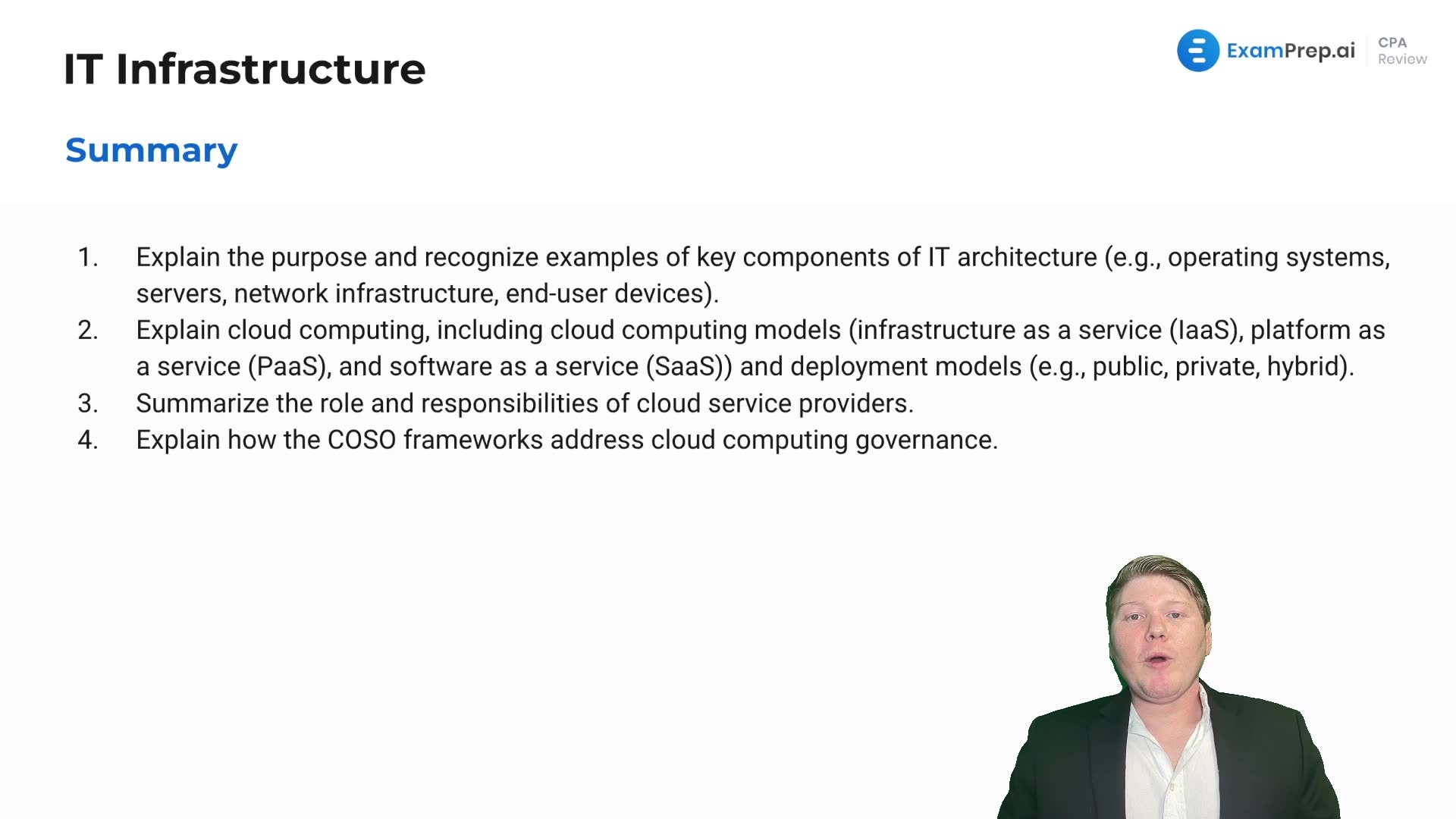 IT Infrastructure - Summary lesson thumbnail