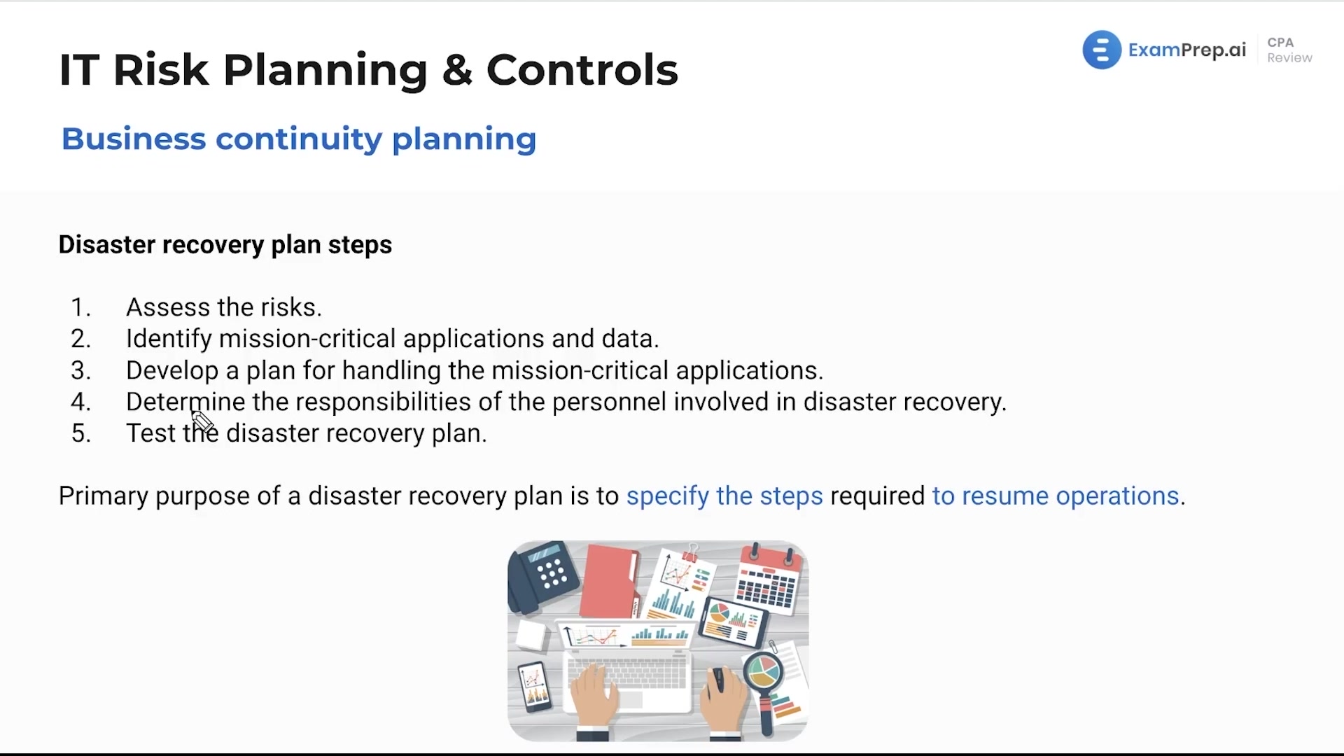 Business Continuity Planning lesson thumbnail