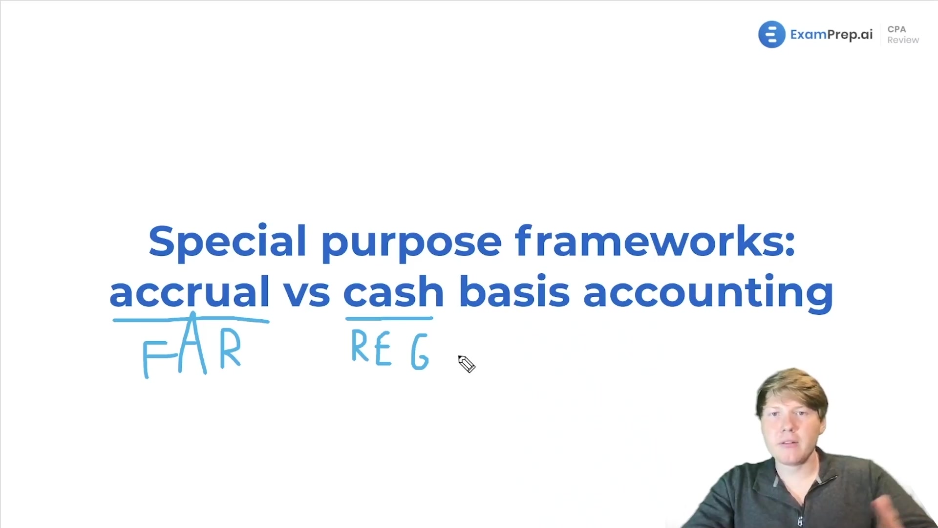 Special Purpose Frameworks: Accrual vs Cash Basis Accounting Overview lesson thumbnail