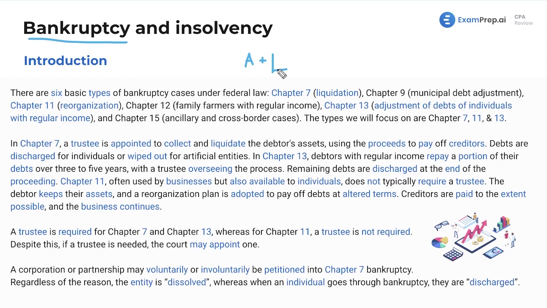 Introduction to Bankruptcy and Insolvency lesson thumbnail