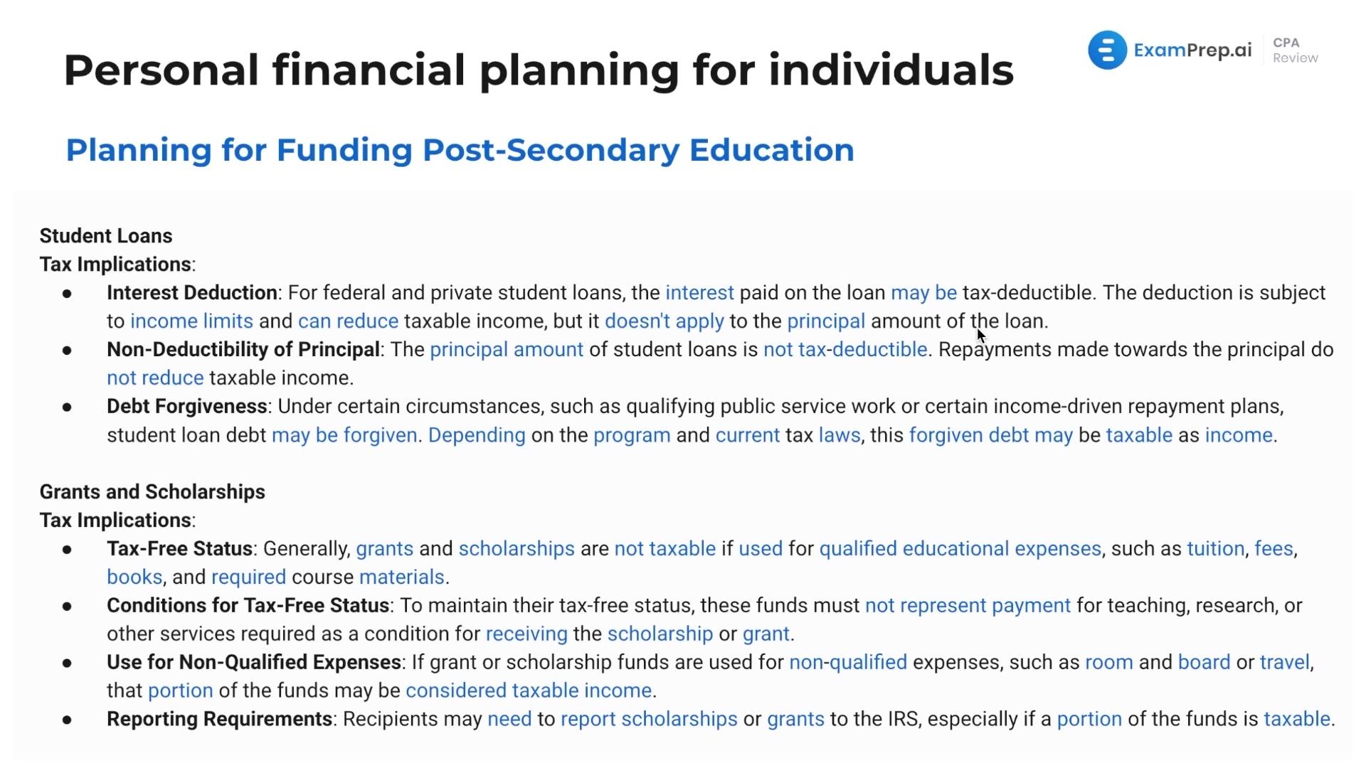 Funding Post-Secondary Education lesson thumbnail