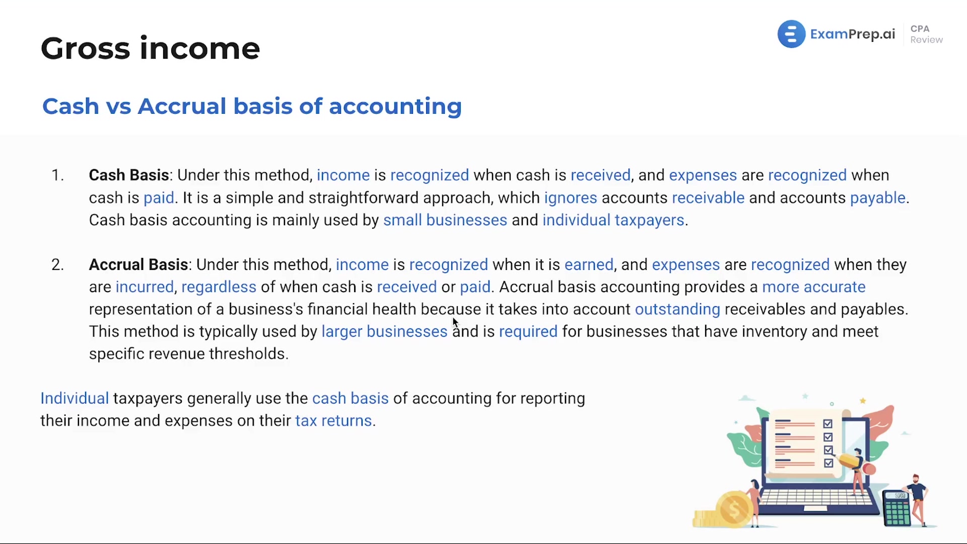 Cash vs. Accrual Basis Accounting lesson thumbnail