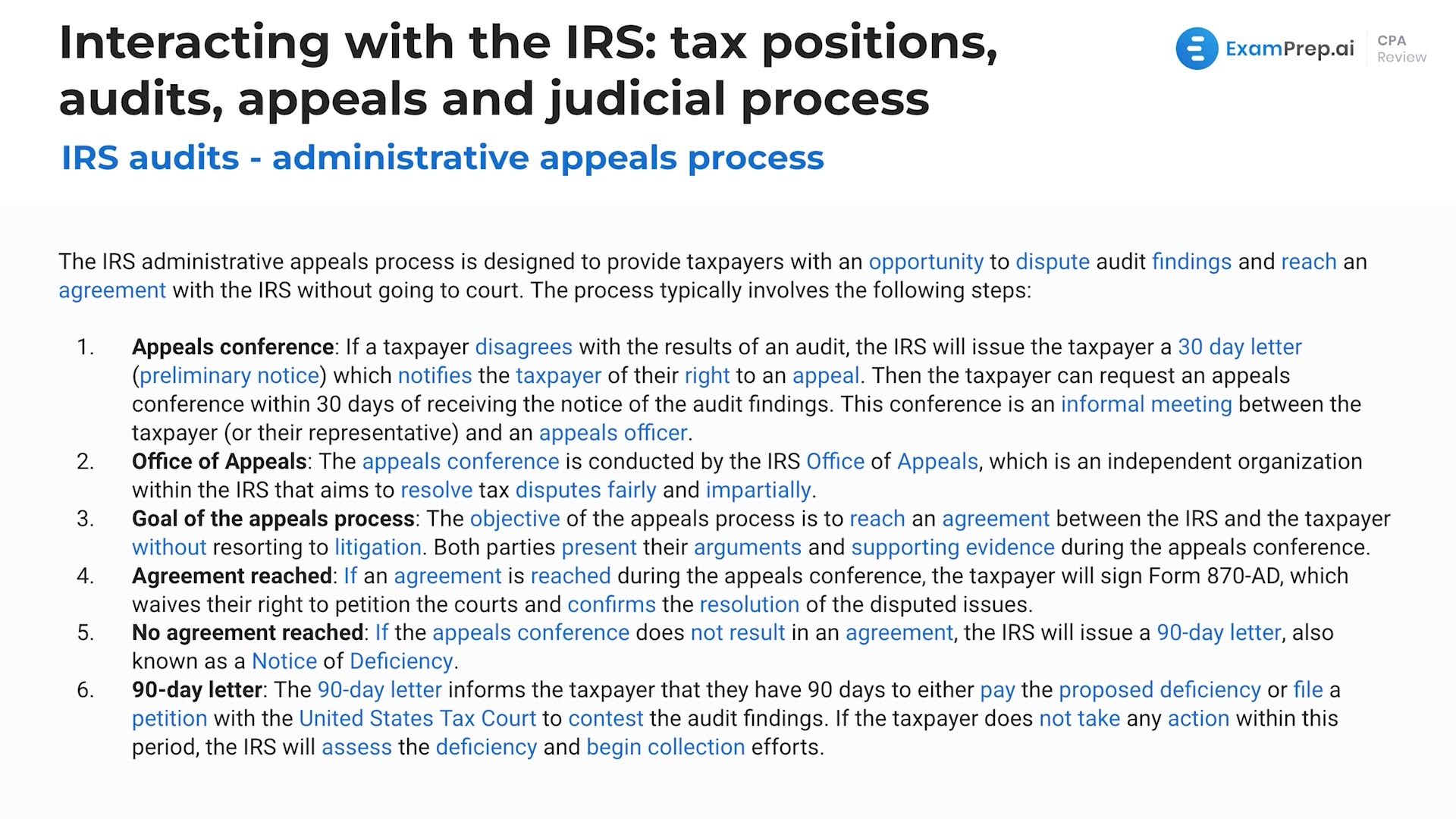 Administrative Appeals Process lesson thumbnail