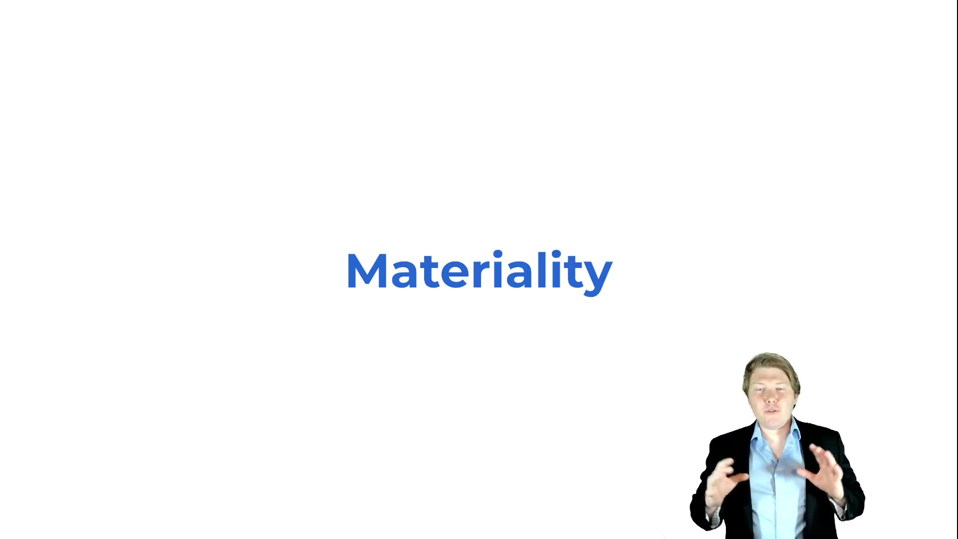 Materiality Overview lesson thumbnail