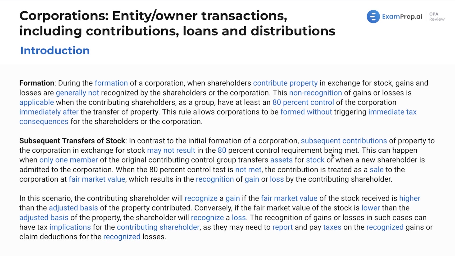 Introduction to Corporations: Entity/Owner Transactions lesson thumbnail