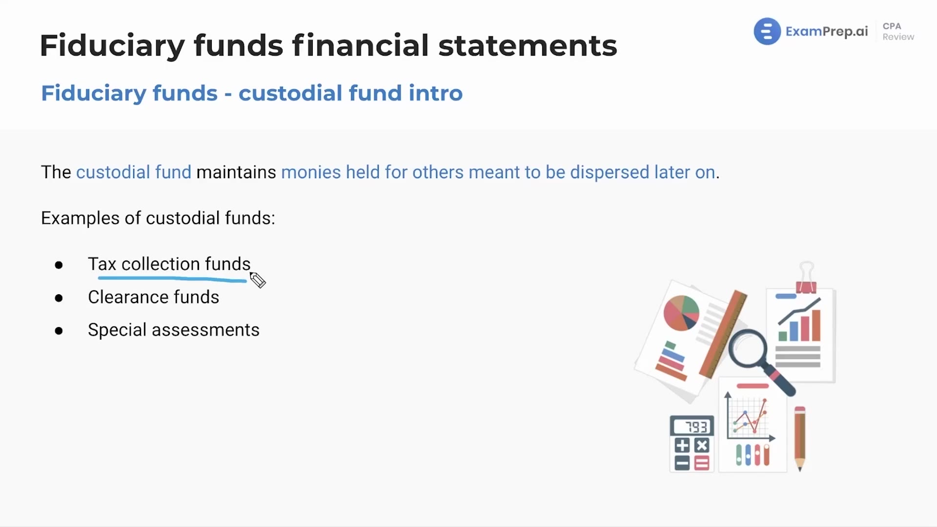 Custodial Fund lesson thumbnail