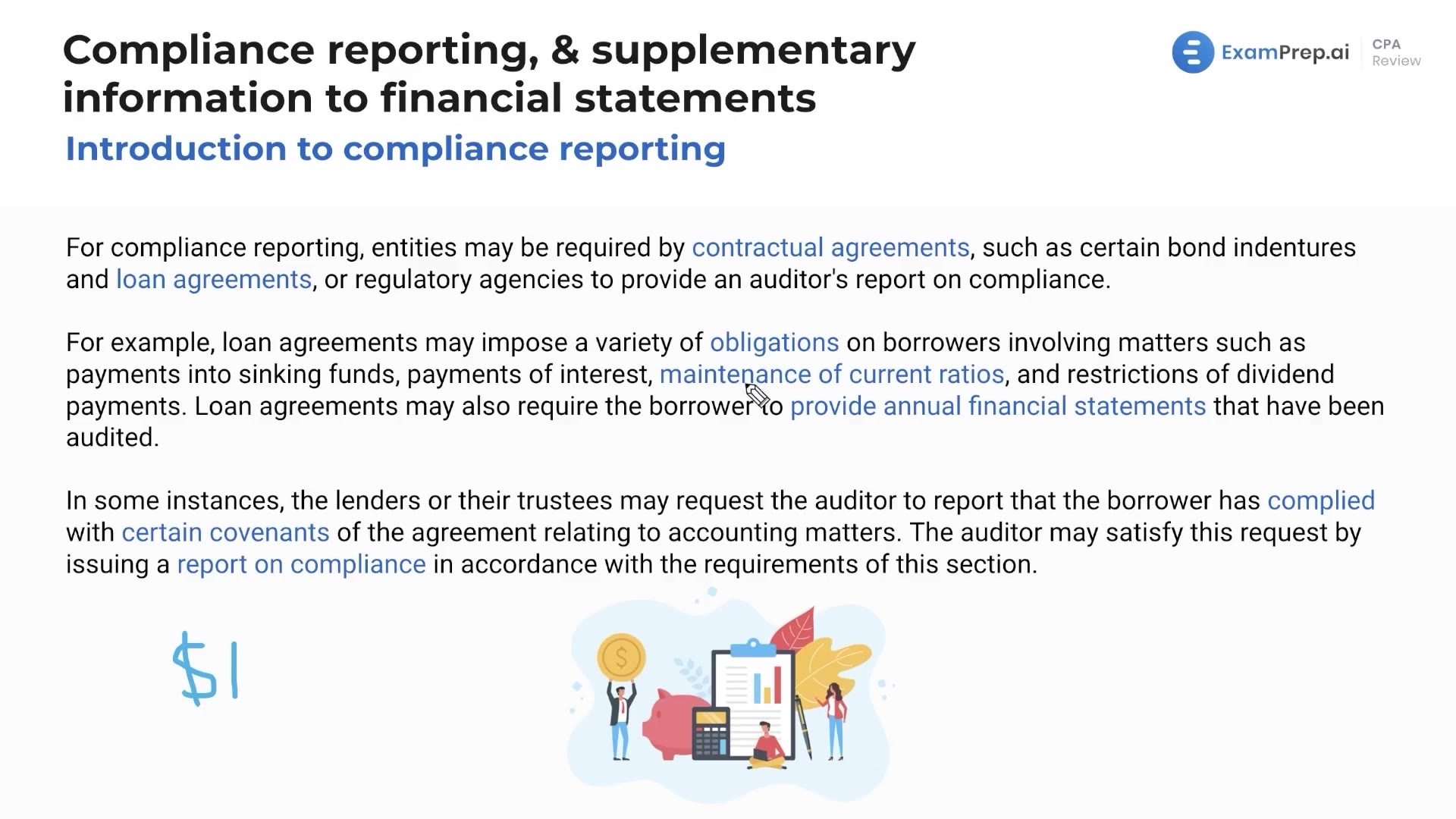 Introduction to Compliance Reporting and Supplementary Information to Financial Statements lesson thumbnail