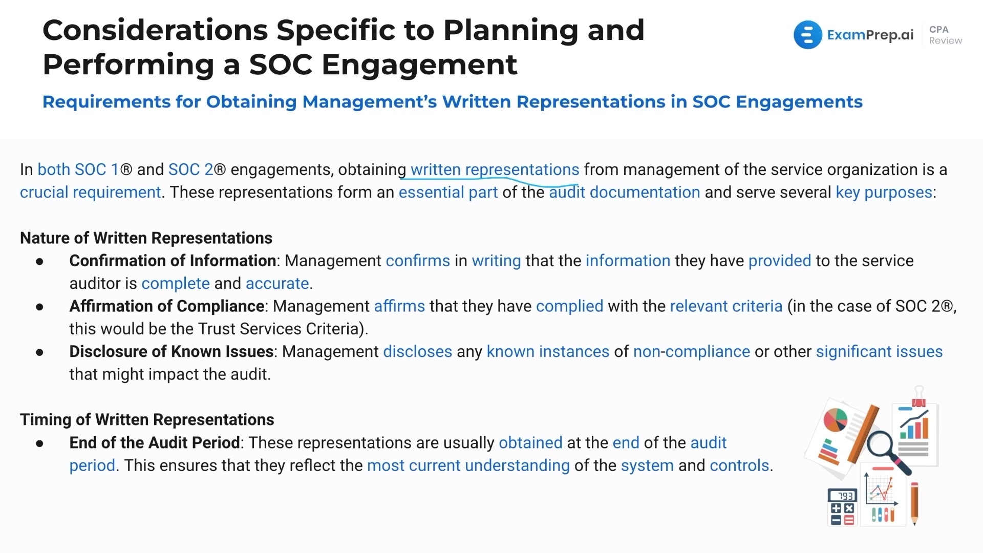 Obtaining Management's Written Representations thumbnail