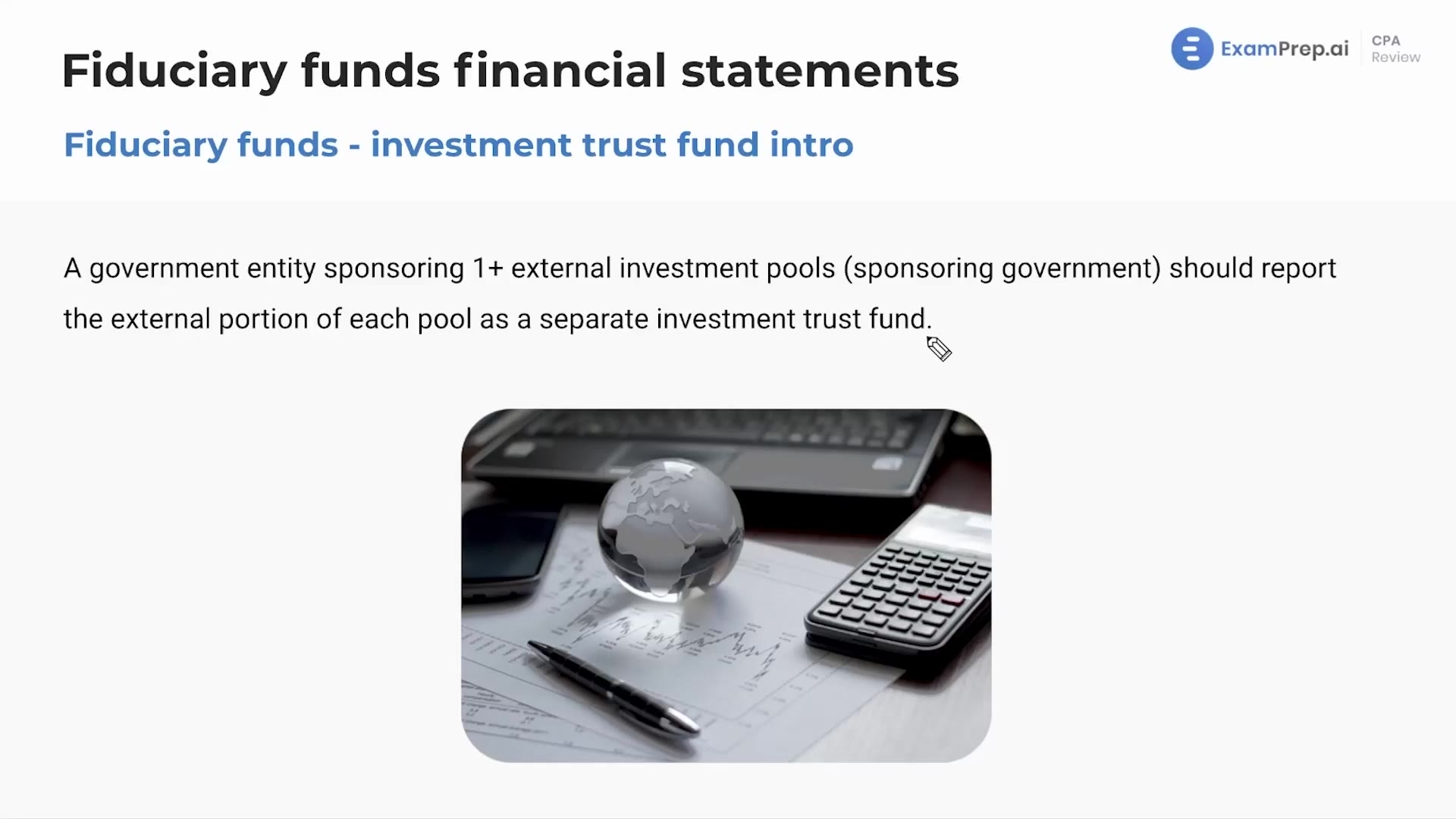 Investment Trust Fund lesson thumbnail