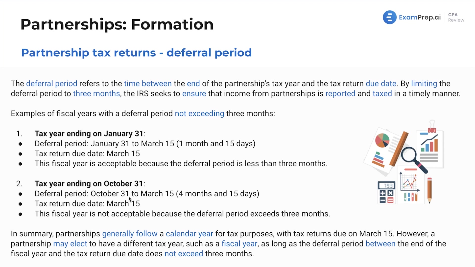 Partnership Tax Return lesson thumbnail