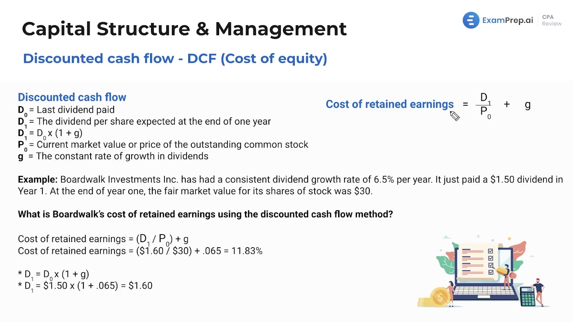 Cost of Retained Earnings lesson thumbnail
