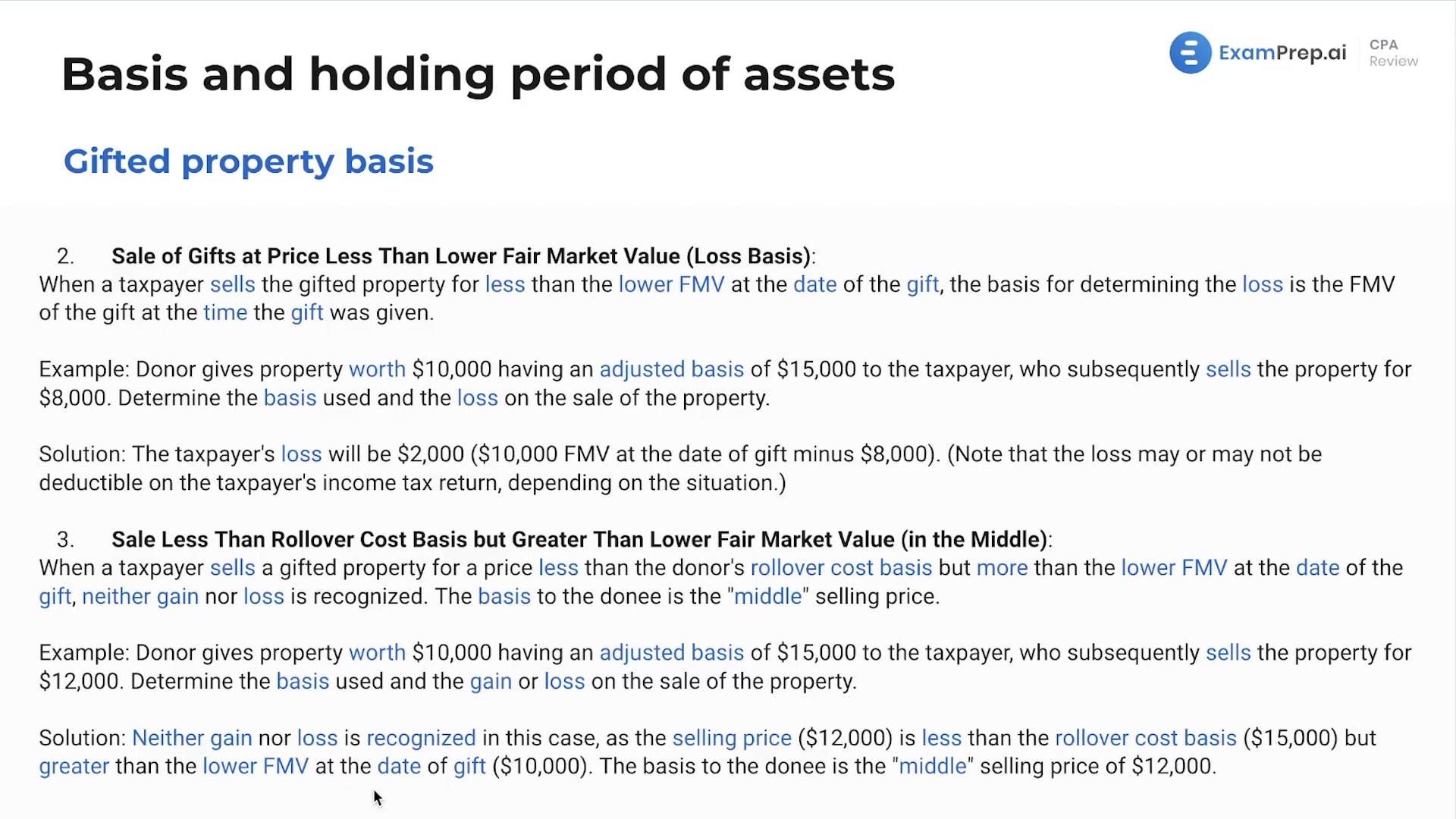 Gifted Property lesson thumbnail