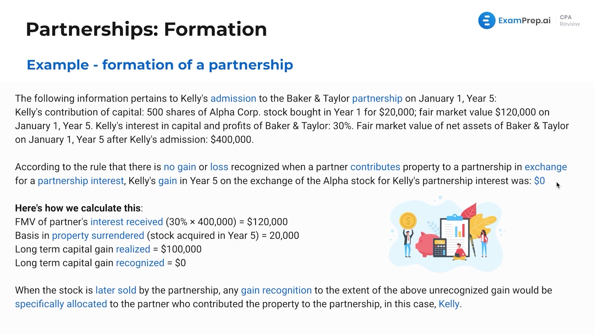 Formation of a Partnership lesson thumbnail