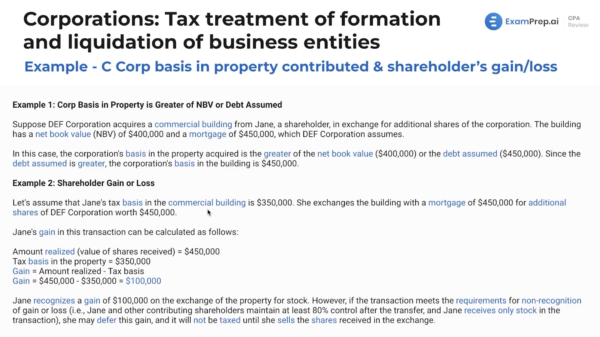 Property Acquired by Corporations lesson thumbnail