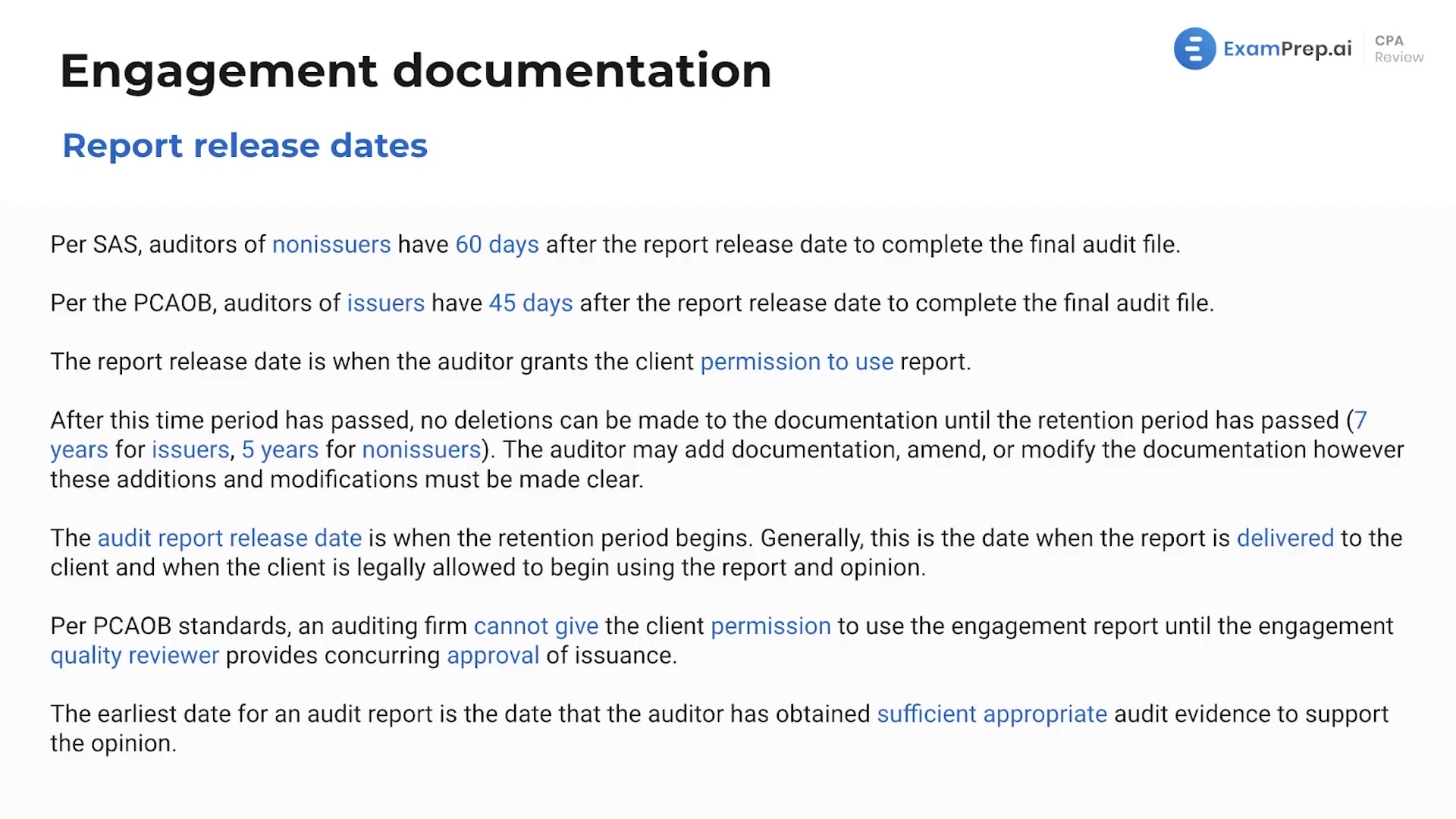 Report Release Dates lesson thumbnail