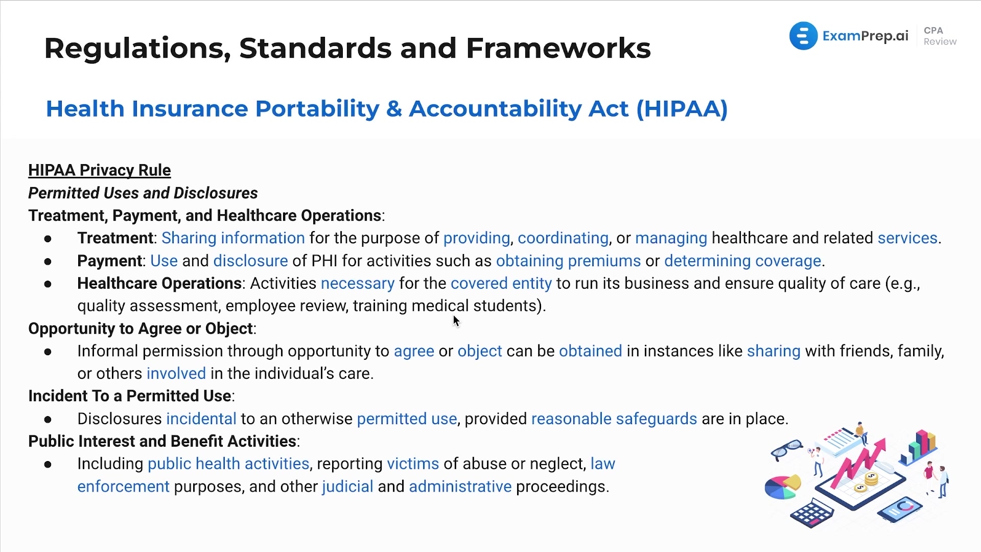 Health Insurance Portability and Accountability Act (HIPAA) lesson thumbnail