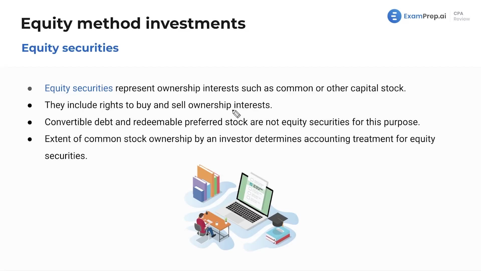 Introduction to Equity Securities lesson thumbnail