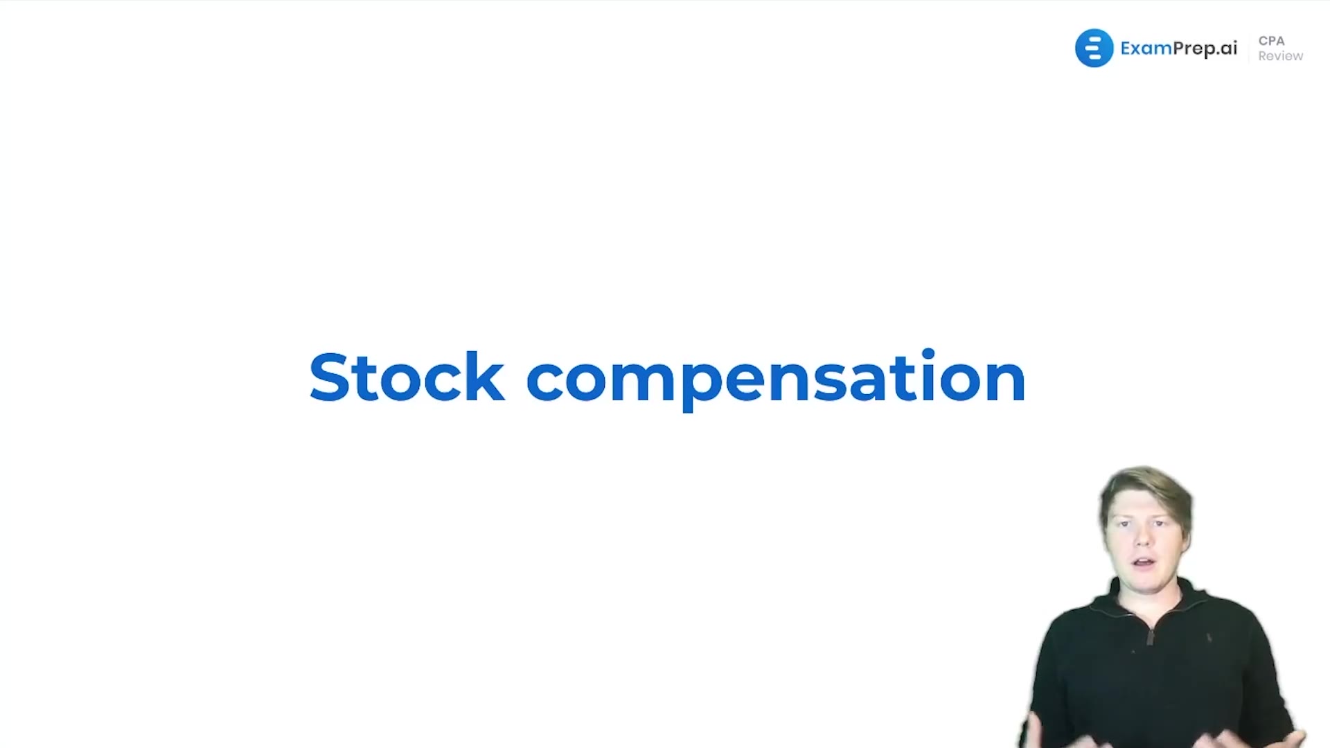 Stock Compensation Overview lesson thumbnail