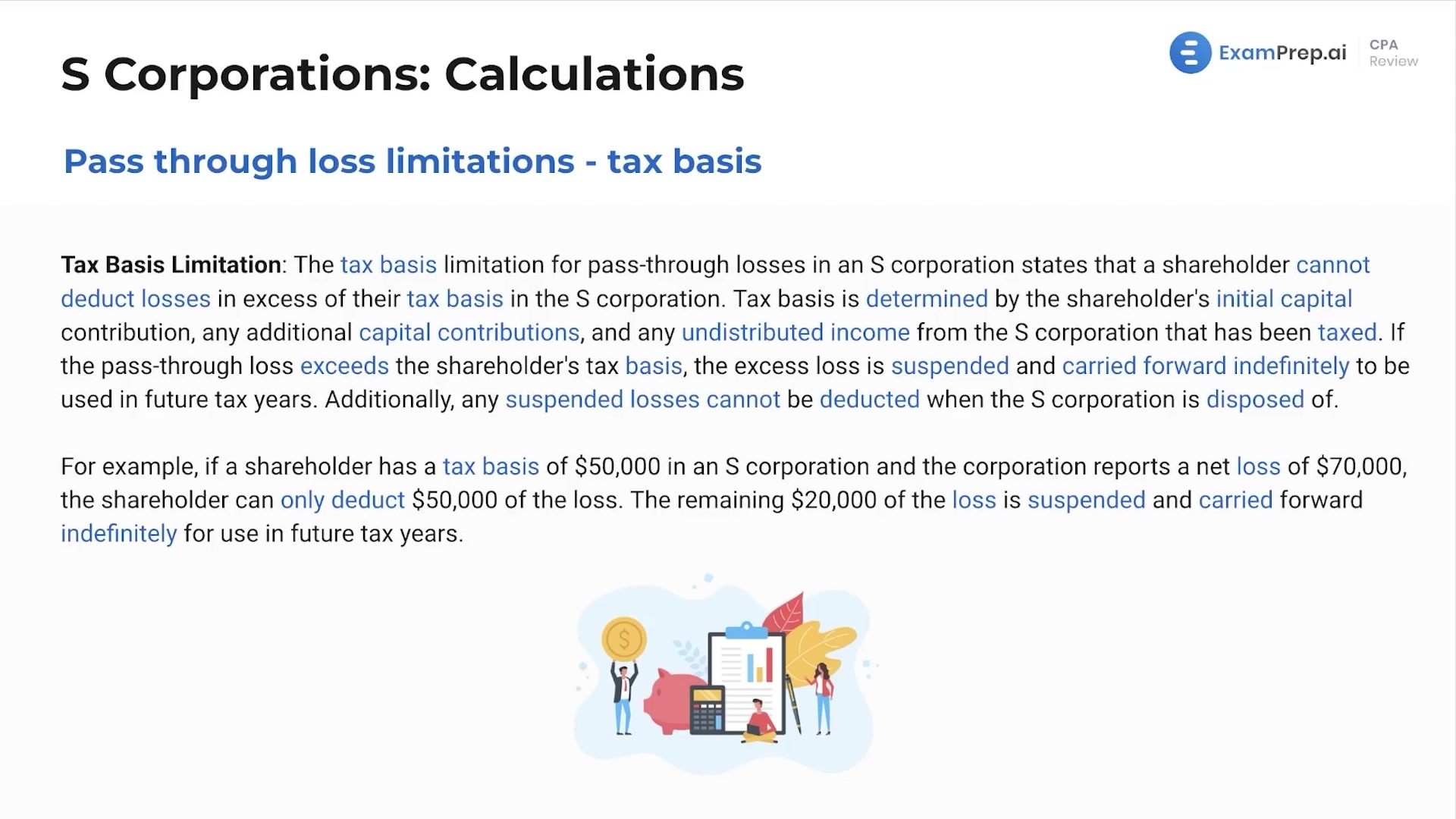 Pass-Through Loss Limitations lesson thumbnail