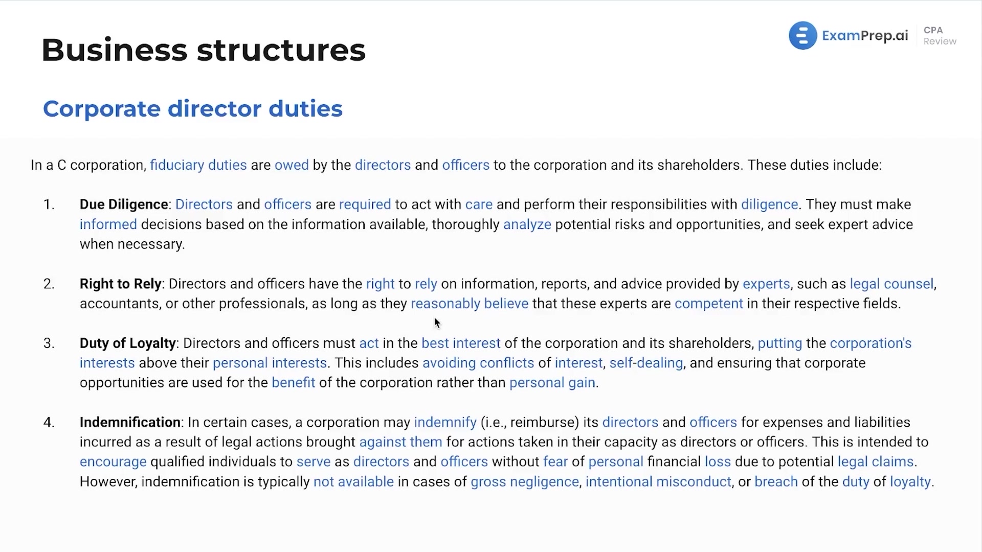 Corporate Directors and Officers lesson thumbnail