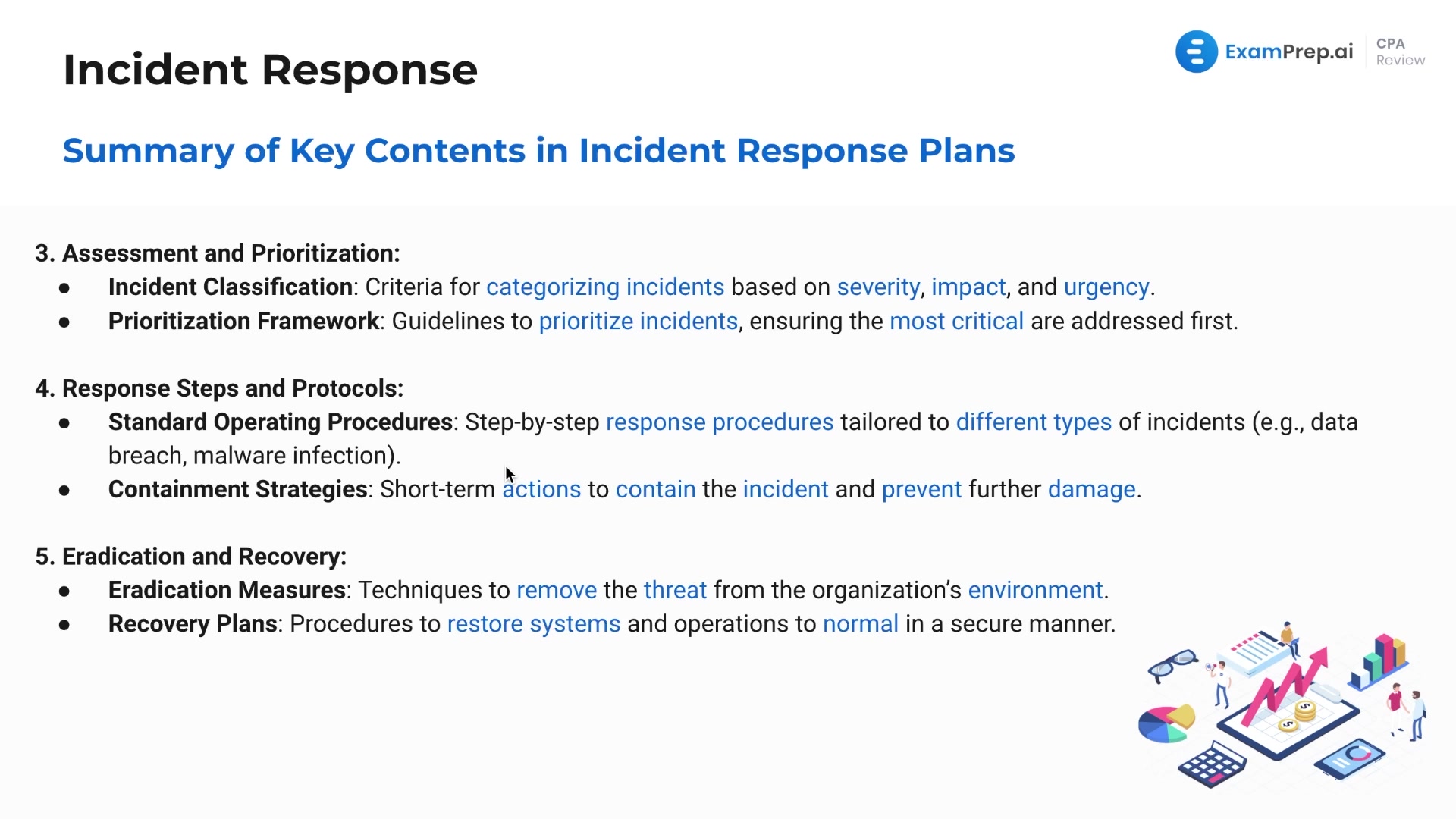 Key Contents in Incident Response Plans lesson thumbnail