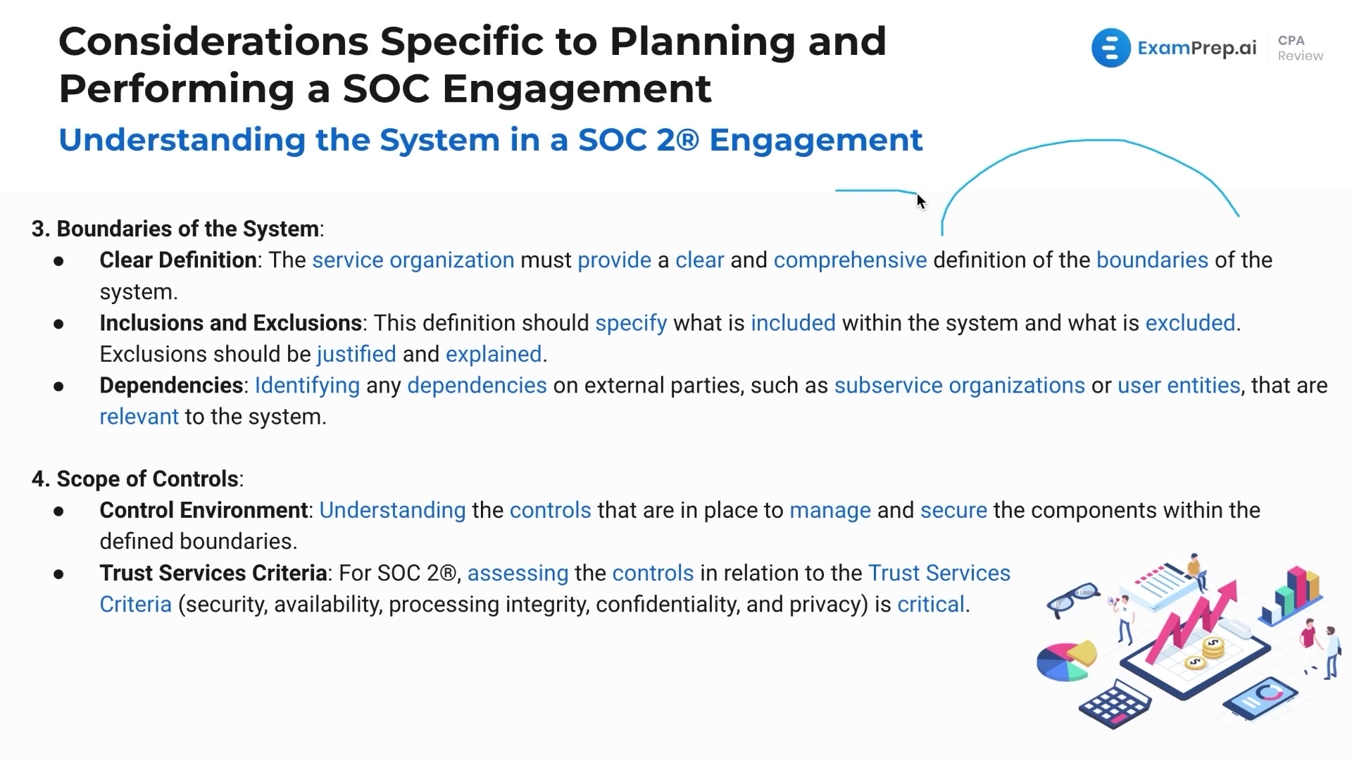 Understanding the System in a SOC 2 Engagement lesson thumbnail