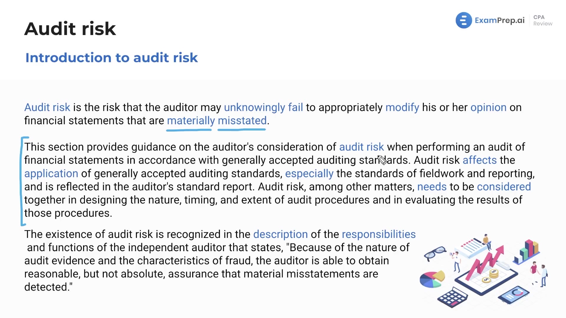Introduction to Audit Risk lesson thumbnail