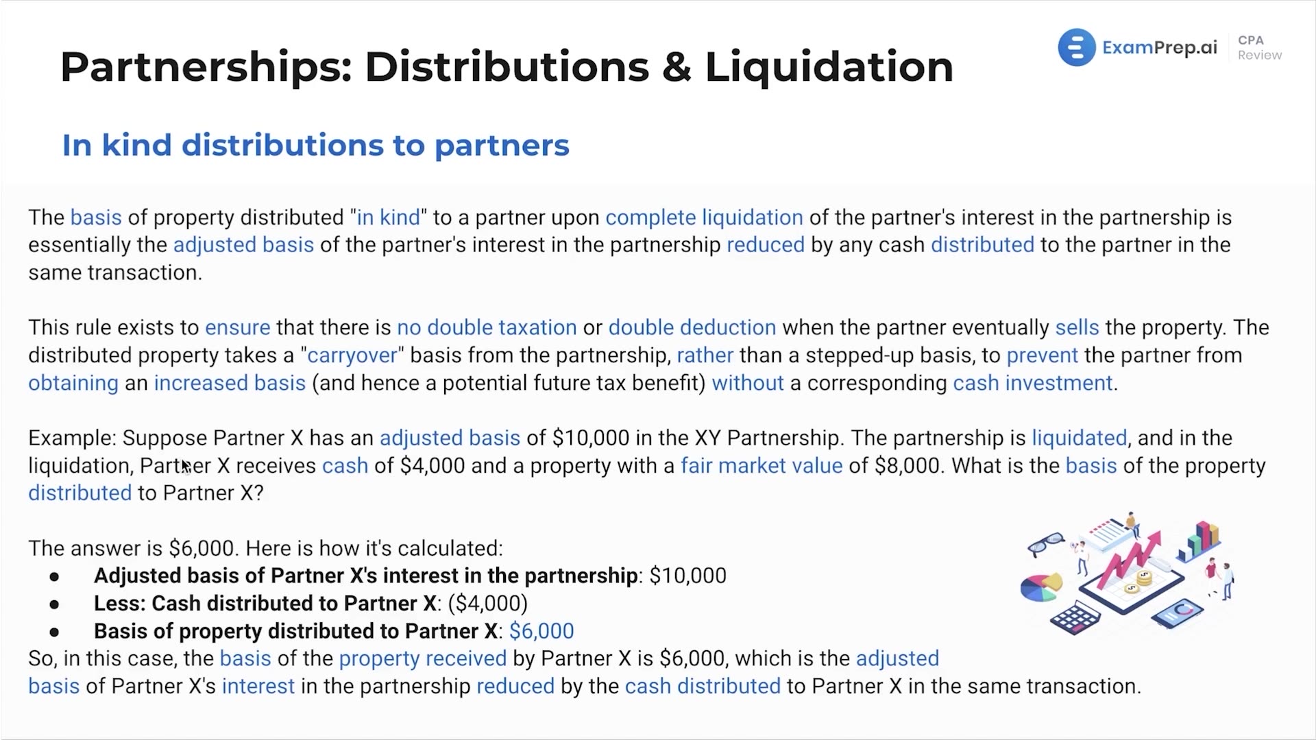 In-kind Distributions to Partners lesson thumbnail