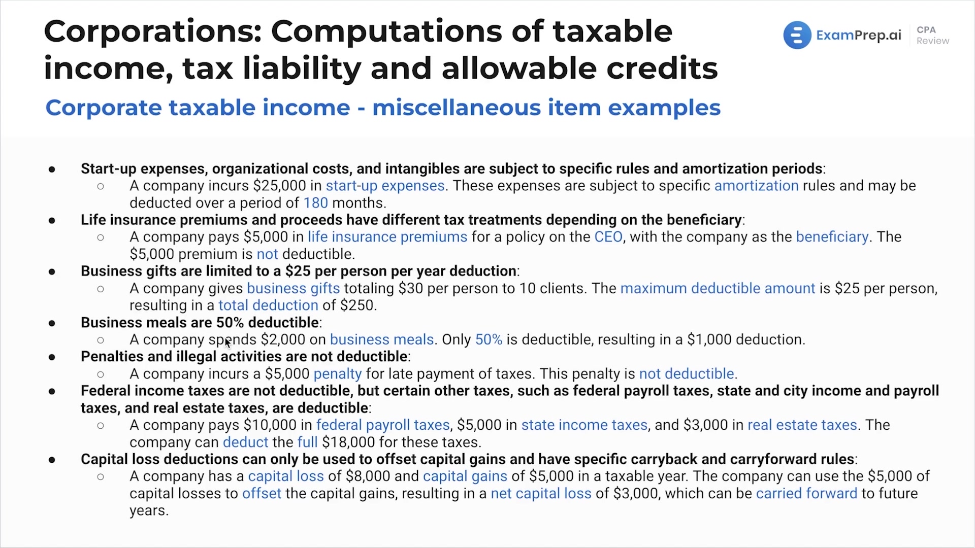 Corporate Taxable Income lesson thumbnail