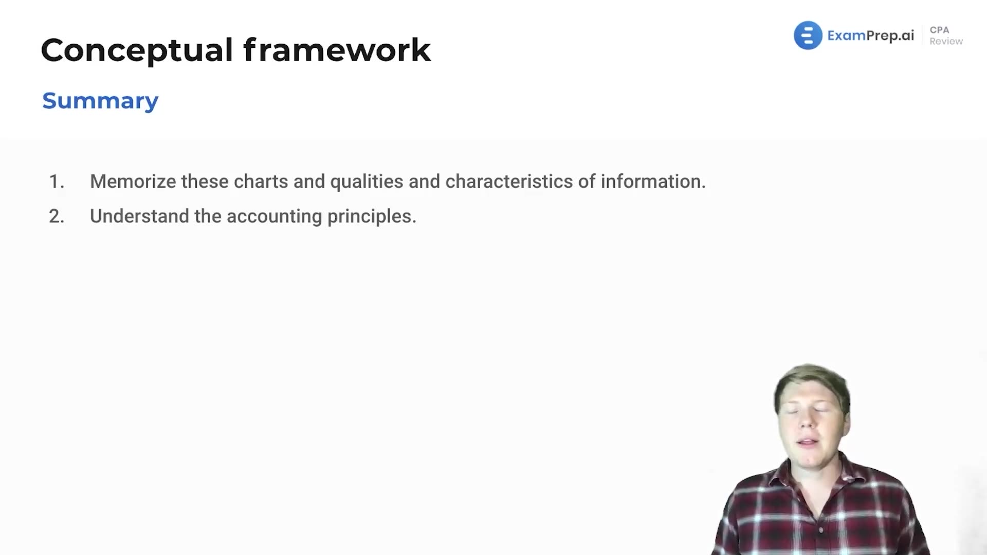 Conceptual Framework Summary lesson thumbnail