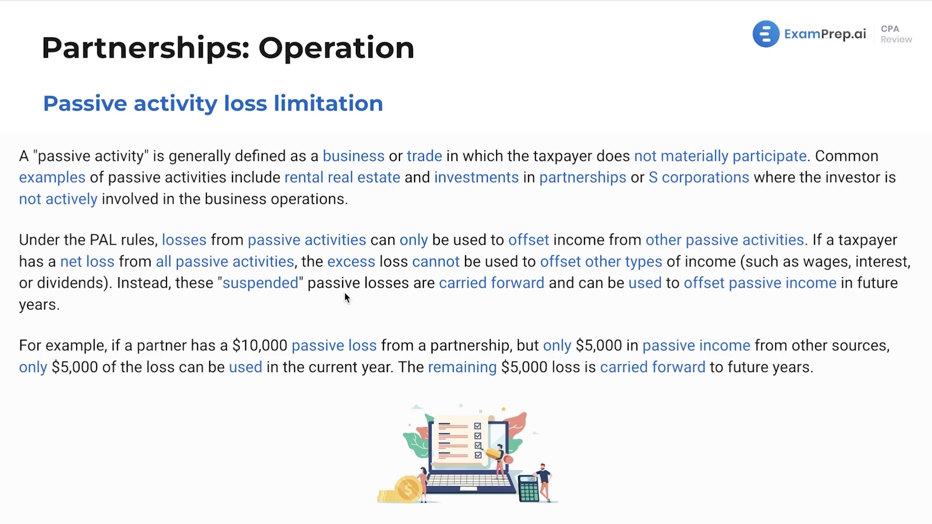 Partnership Depreciation and Loss Limitation lesson thumbnail