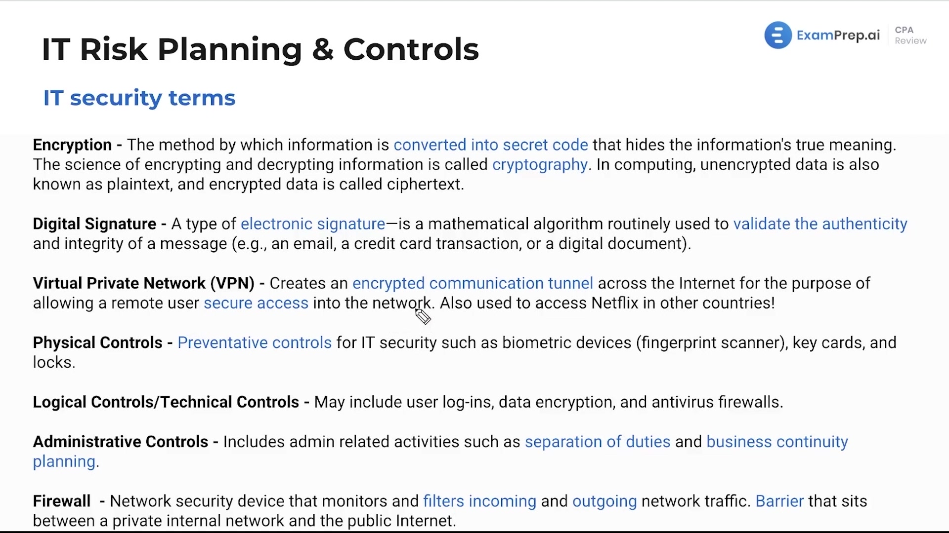 IT Security Terms lesson thumbnail