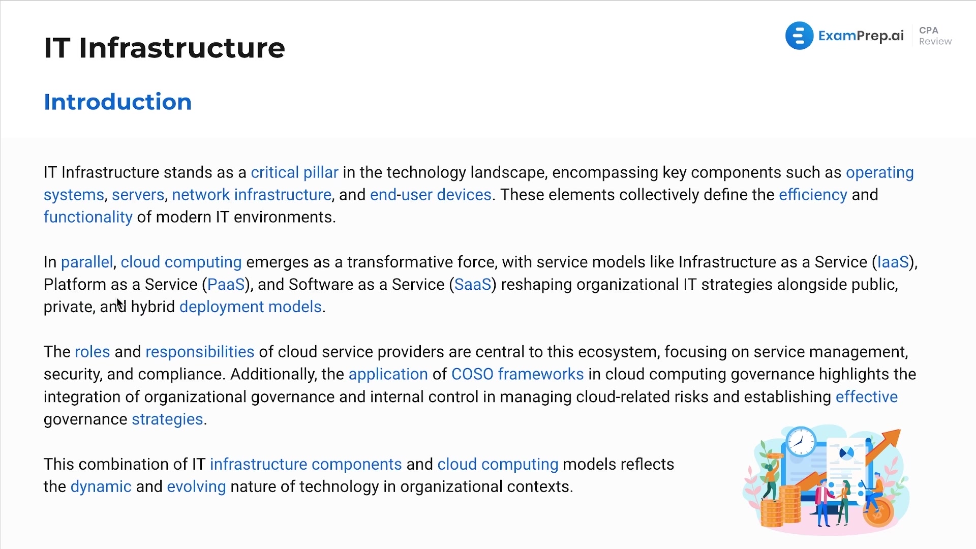 Introduction to IT Infrastructure lesson thumbnail