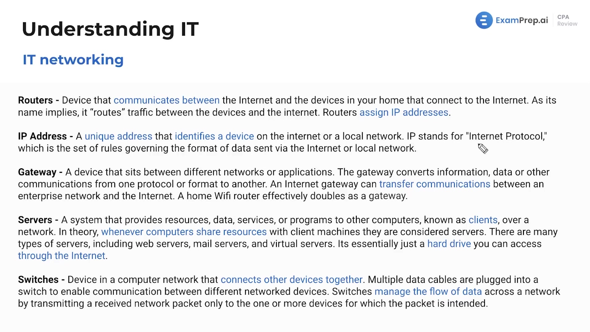 Hardware and Networking lesson thumbnail