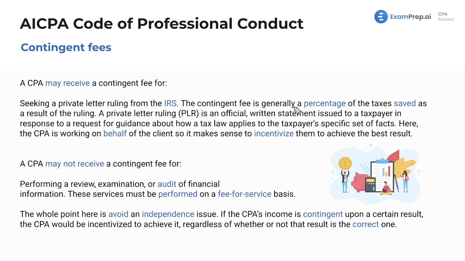 Contingent Fees lesson thumbnail