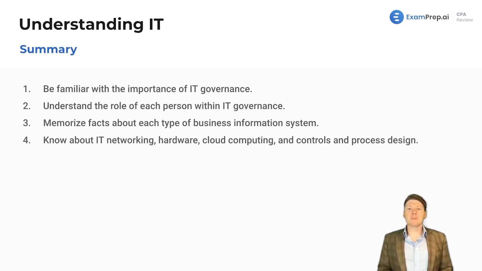 Understanding IT Summary lesson thumbnail