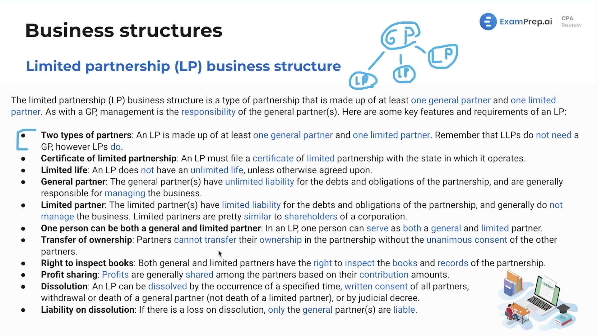 Limited and Limited Liability Partnerships lesson thumbnail