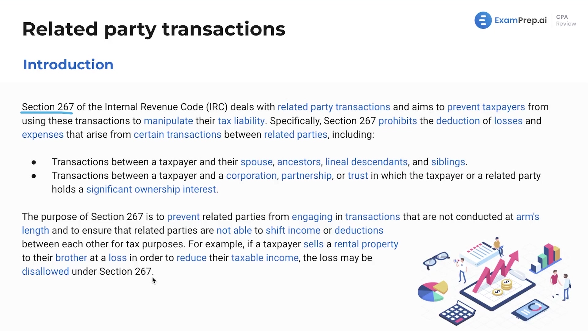 Introduction to Related Party Transactions lesson thumbnail