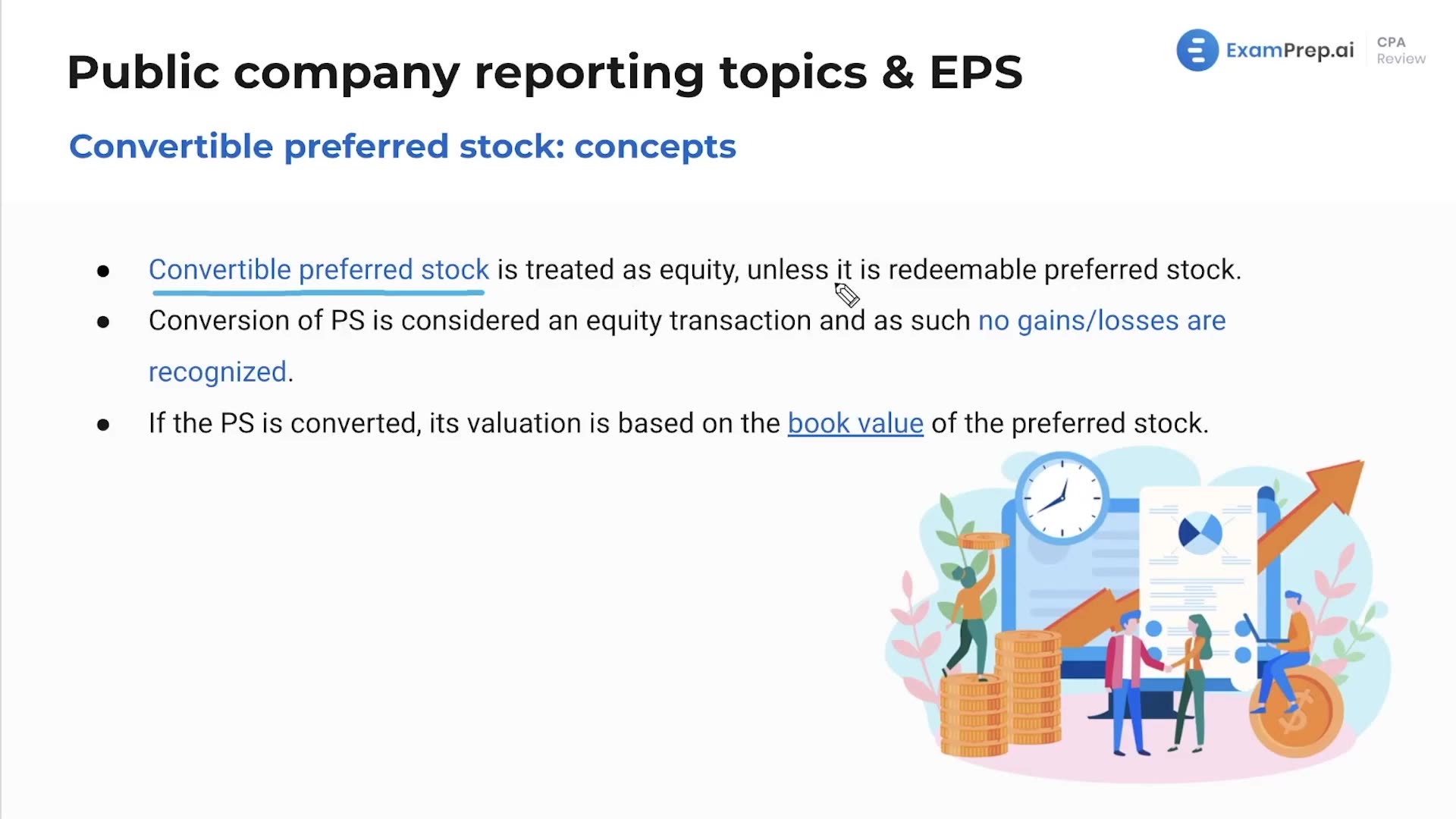 Convertible Preferred Stock lesson thumbnail