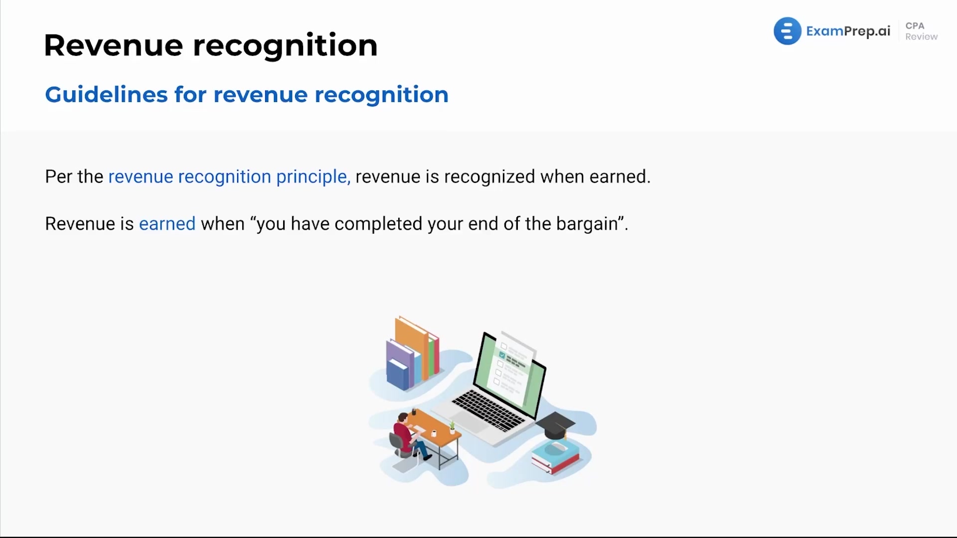 Guidelines for Revenue Recognition lesson thumbnail