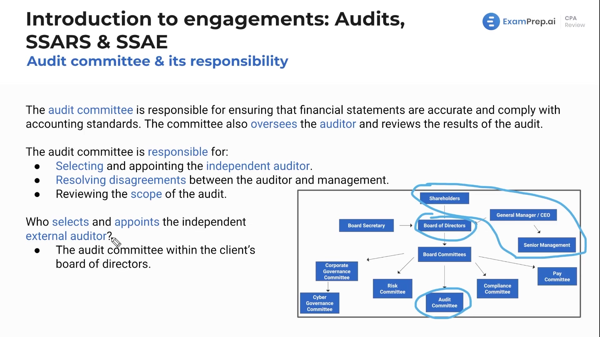 Audit Committee lesson thumbnail
