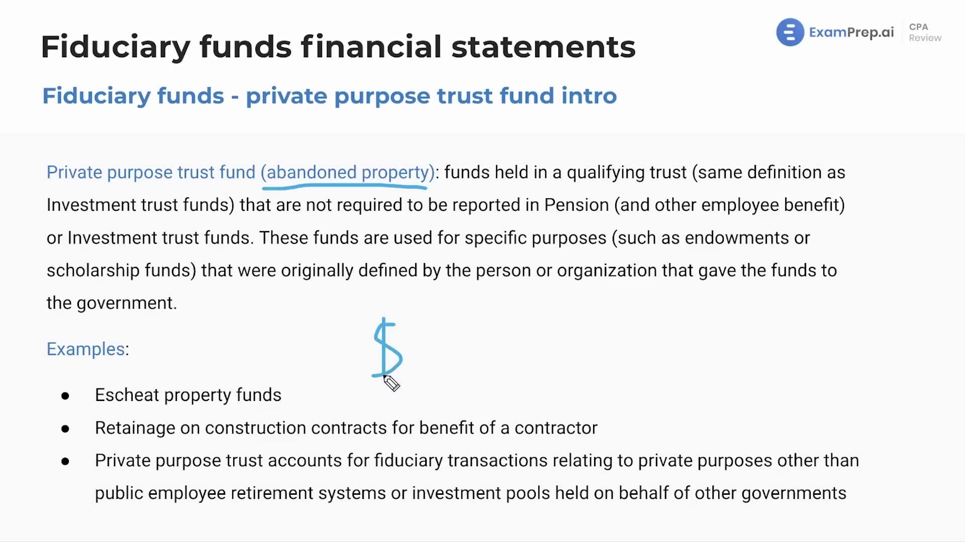 Private Purpose Trust Fund lesson thumbnail