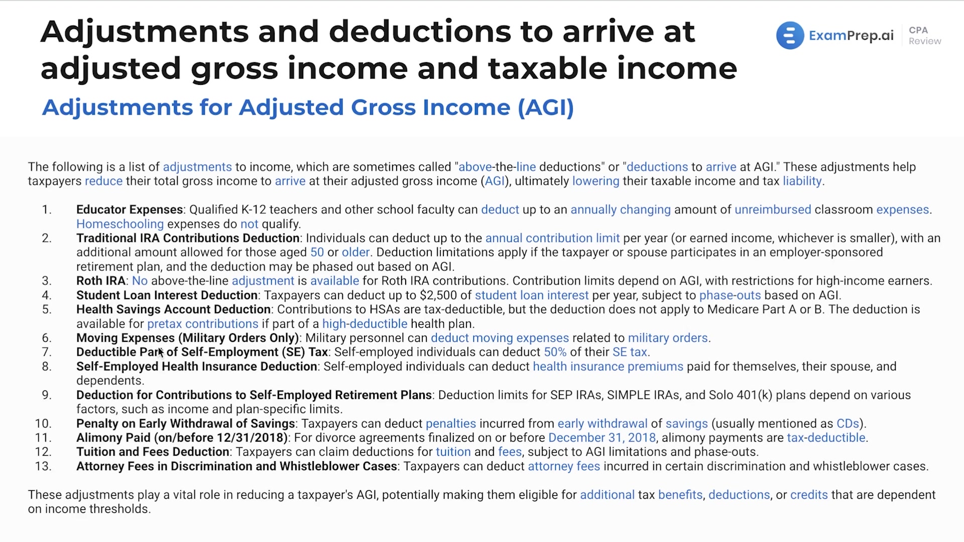 Adjusted Gross Income thumbnail