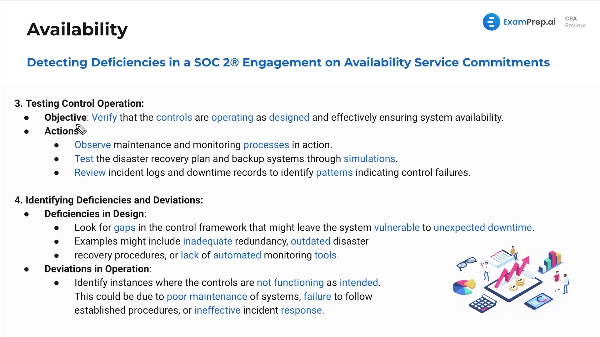 Detecting Deficiencies in Availability Service Commitments in a SOC 2 Engagement lesson thumbnail