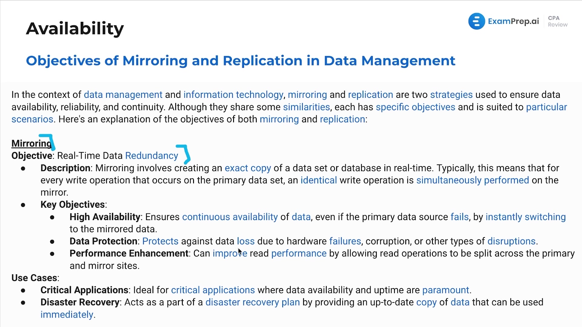 Mirroring and Replication in Data Management lesson thumbnail