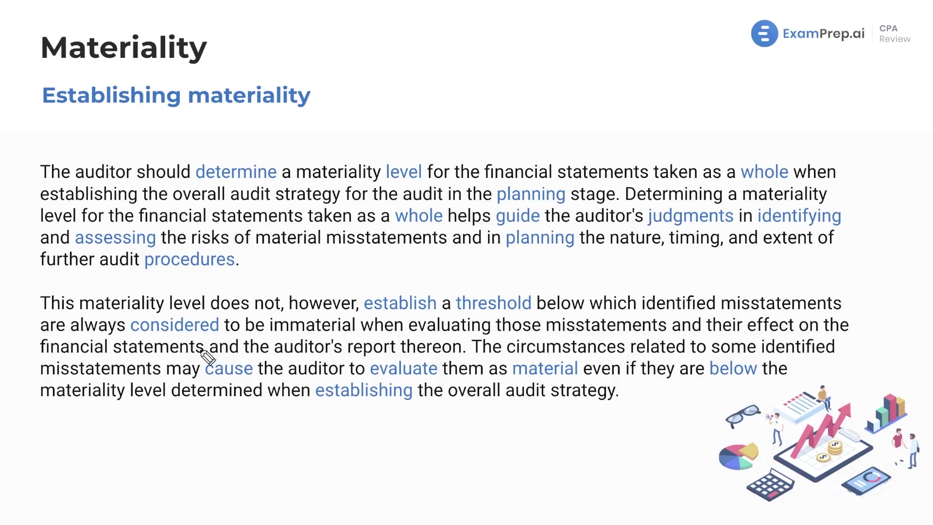 Determining Materiality Level lesson thumbnail