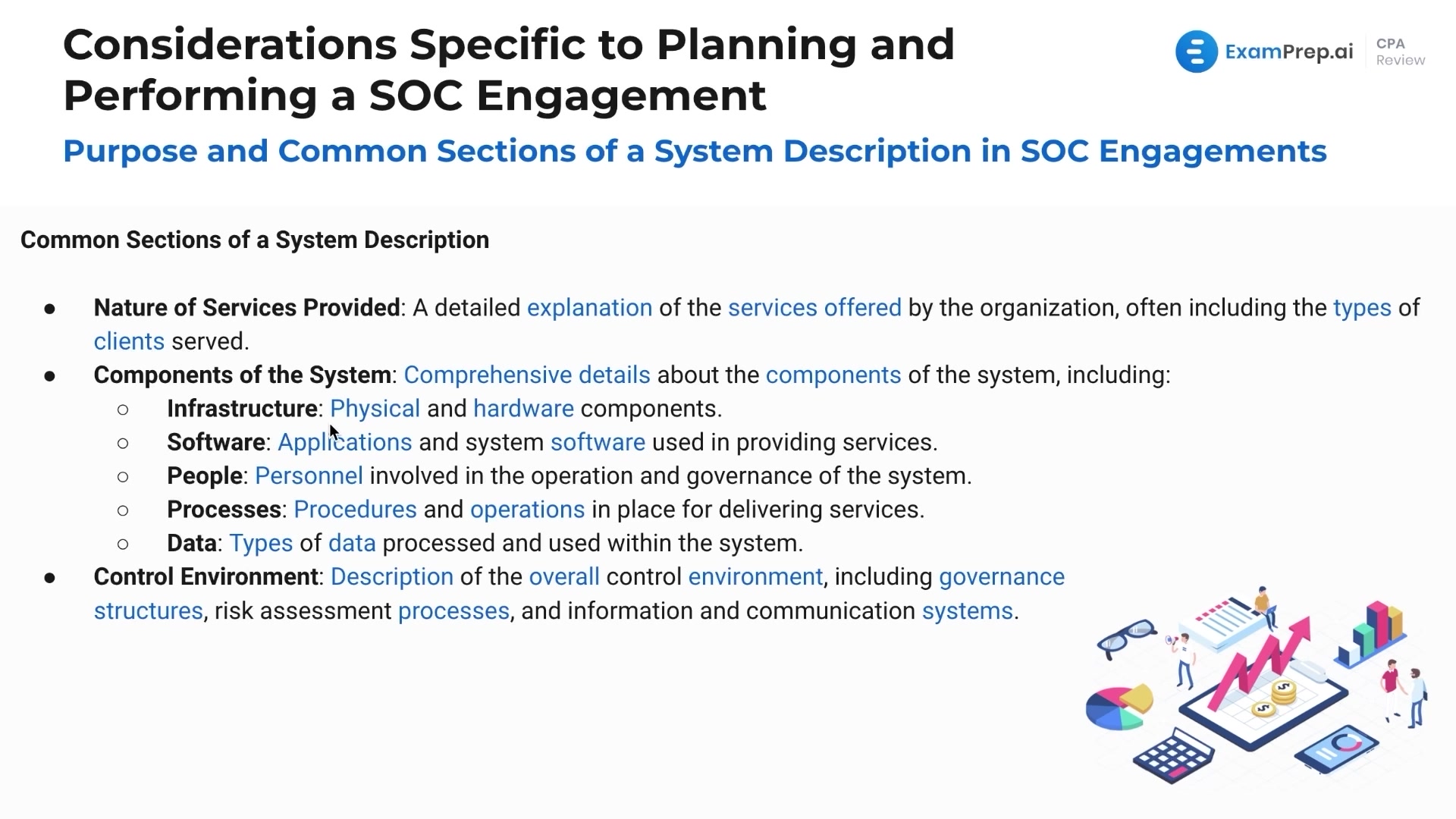 Purpose and Common Sections of a System Description in SOC Engagements lesson thumbnail