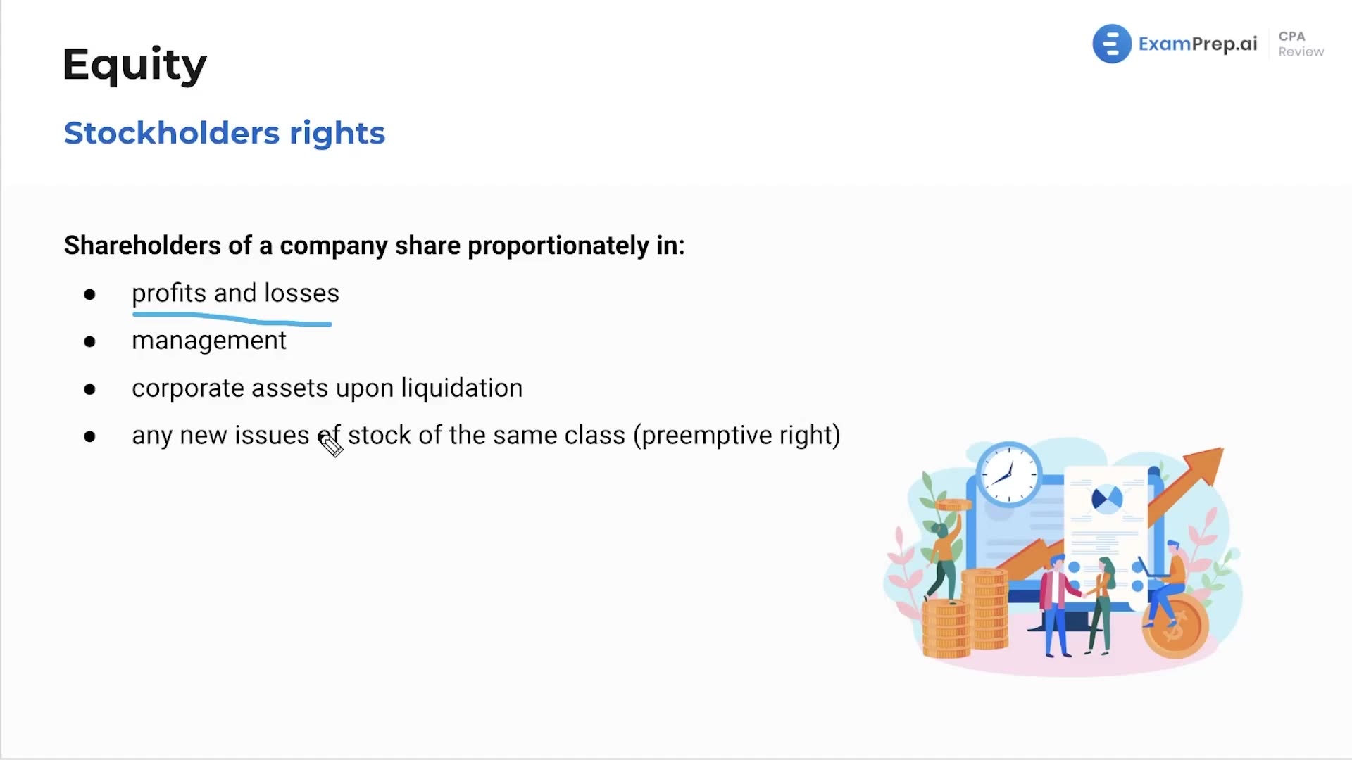 Stockholders Rights lesson thumbnail