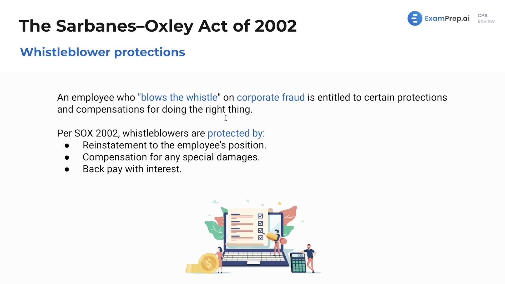 Whistleblower Protections lesson thumbnail