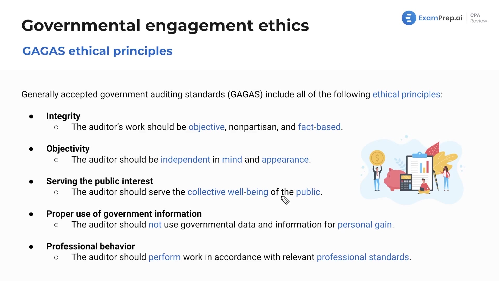 GAGAS Ethical Principles lesson thumbnail